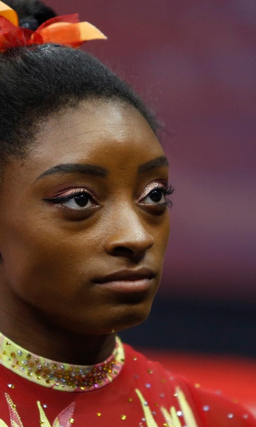 Simone Biles 'aches' for victims after brother charged